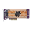 QNAP QM2-2S-220A - Speicher-Controller - SATA Produktbild Additional View 2 S