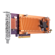 QNAP QM2-2S-220A - Speicher-Controller - SATA Produktbild Additional View 3 S