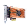 QNAP QM2-2S-220A - Speicher-Controller - SATA Produktbild Additional View 4 S