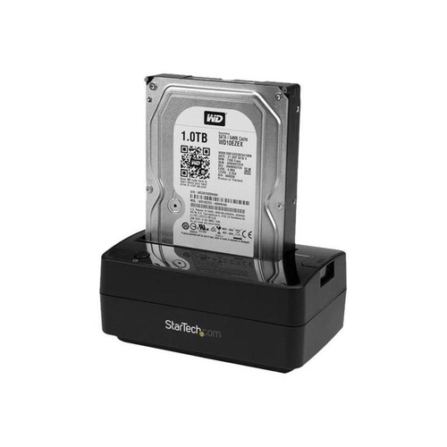 StarTech.com Dockingstation für 2,5 / 3,5" SATA Laufwerke - USB 3.1 (USB-A, USB-C) Produktbild Additional View 3 L
