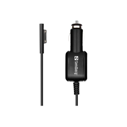 SANDBERG Auto-Netzteil - 2.58 A (Microsoft Surface Pro 3-Konnektor) Produktbild Front View L