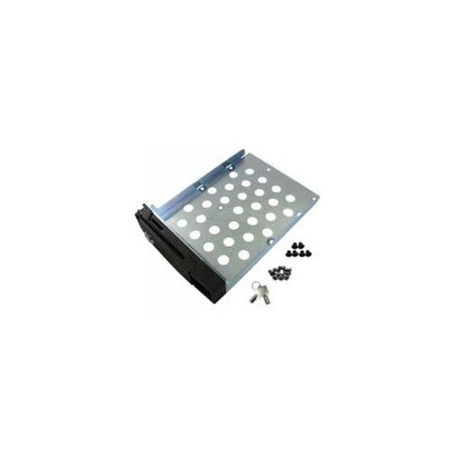 QNAP Laufwerksschachtadapter - Schwarz Produktbild Additional View 1 L