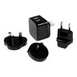 StarTech.com 2 Port USB Ladegerät / Netzteil - 2-fach Ladestecker 17 Watt / 3.4 Amp - Dual Reiselade Produktbild Additional View 1 S