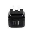 StarTech.com 2 Port USB Ladegerät / Netzteil - 2-fach Ladestecker 17 Watt / 3.4 Amp - Dual Reiselade Produktbild Additional View 2 S
