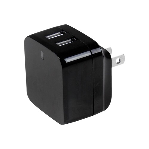 StarTech.com 2 Port USB Ladegerät / Netzteil - 2-fach Ladestecker 17 Watt / 3.4 Amp - Dual Reiselade Produktbild Additional View 4 L
