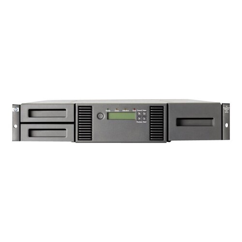 HPE StorageWorks MSL2024 - Bandbibliothek - LTO Ultrium Produktbild Front View L