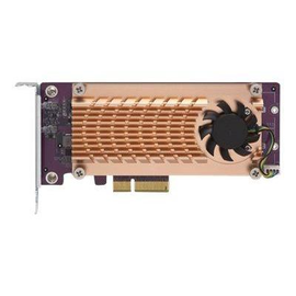 QNAP QM2-2P-244A - Speicher-Controller - PCIe Produktbild