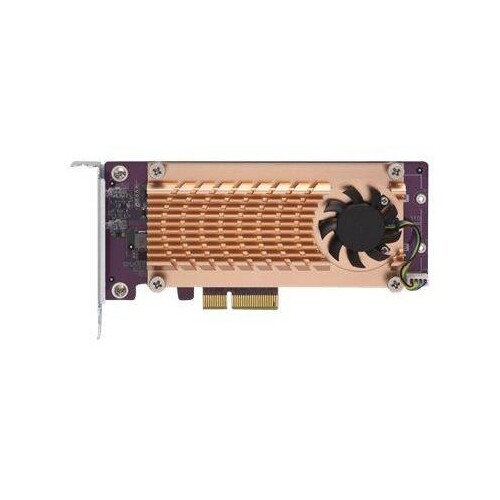 QNAP QM2-2P-244A - Speicher-Controller - PCIe Produktbild