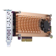 QNAP QM2-2P-244A - Speicher-Controller - PCIe Produktbild Additional View 2 S