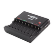 Ansmann Powerline 8 - Batterieladegerät / Stromadapter - 8 x Batterien laden (USB) Produktbild