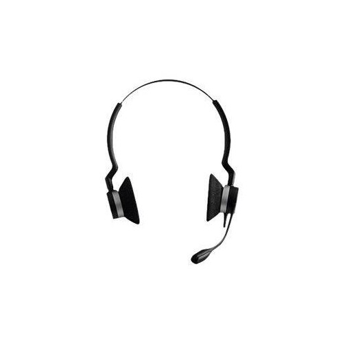 Jabra BIZ 2300 QD Siemens Duo - Headset - On-Ear Produktbild Additional View 1 L