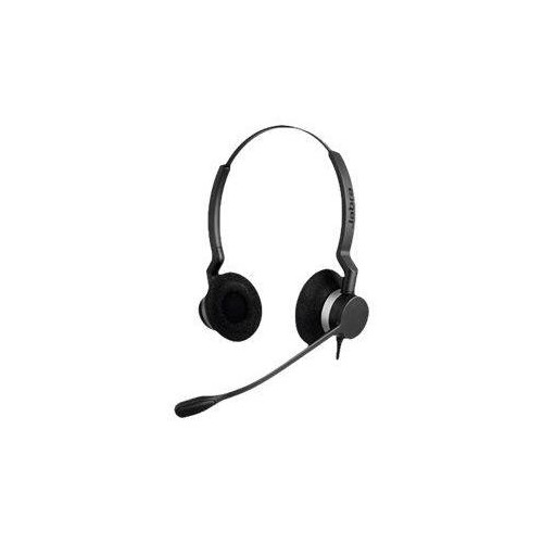 Jabra BIZ 2300 QD Siemens Duo - Headset - On-Ear Produktbild Additional View 4 L