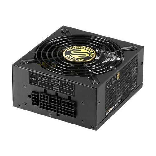 Sharkoon SilentStorm SFX 500 Gold - Netzteil (intern) Produktbild Additional View 1 L