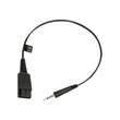Jabra Headsetadapter - Mini-Stecker männlich zu Quick Disconnect männlich Produktbild