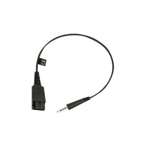 Jabra Headsetadapter - Mini-Stecker männlich zu Quick Disconnect männlich Produktbild