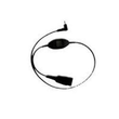 Jabra Headsetadapter - Mini-Stecker männlich zu Quick Disconnect männlich Produktbild Additional View 1 S