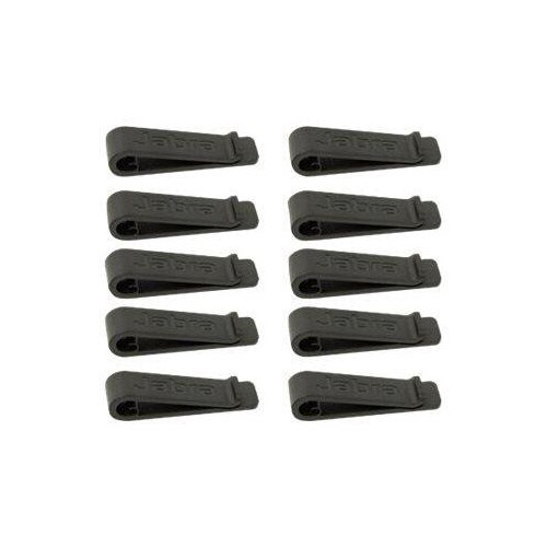 Jabra Kleidungsclip (Packung mit 10) - für Produktbild Additional View 2 L