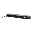 APC Switched Rack PDU - Stromverteilungseinheit (Rack - einbaufähig) Produktbild Additional View 1 S