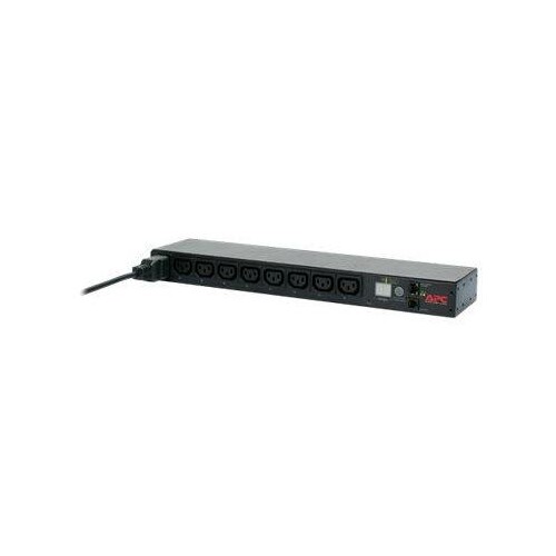 APC Switched Rack PDU - Stromverteilungseinheit (Rack - einbaufähig) Produktbild Additional View 1 L