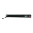APC Switched Rack PDU - Stromverteilungseinheit (Rack - einbaufähig) Produktbild Additional View 2 S