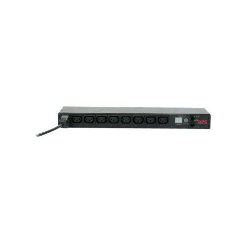 APC Switched Rack PDU - Stromverteilungseinheit (Rack - einbaufähig) Produktbild Additional View 2 L