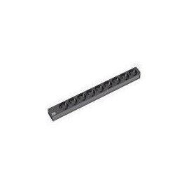 Bachmann Steckdosenleiste (Rack - einbaufähig) - Wechselstrom 250 V - Eingabe, Eingang power CEE 7/7 Produktbild