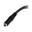 StarTech.com 3,5mm Audio Klinke Y Kabel - Headset Splitter Produktbild Additional View 4 S