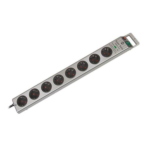 Brennenstuhl Super-Solid Line - Überspannungsschutz Produktbild Front View L