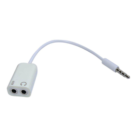 SANDBERG Headset Converter - Headsetadapter - 4-poliger Mini-Stecker männlich zu mini-phone stereo 3 Produktbild