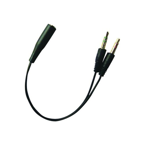SANDBERG Headset Converter - Headsetadapter Produktbild Front View L