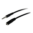 StarTech.com 1m 3,5mm 4-Pol. TRRS-Headset-Verlängerungskabel Produktbild
