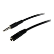 StarTech.com 1m 3,5mm 4-Pol. TRRS-Headset-Verlängerungskabel Produktbild Additional View 2 S