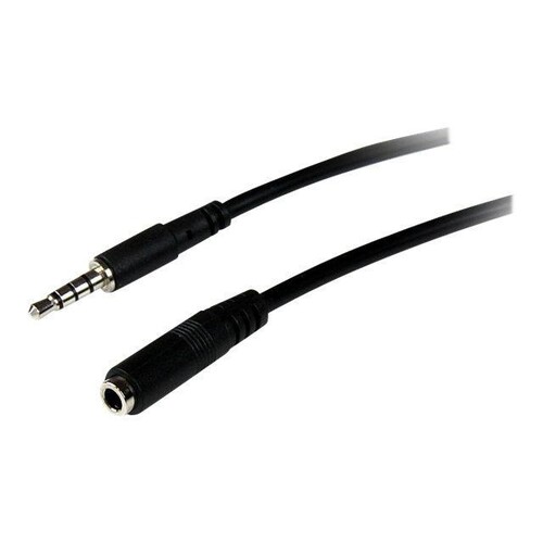 StarTech.com 1m 3,5mm 4-Pol. TRRS-Headset-Verlängerungskabel Produktbild Additional View 2 L