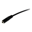 StarTech.com 1m 3,5mm 4-Pol. TRRS-Headset-Verlängerungskabel Produktbild Additional View 3 S