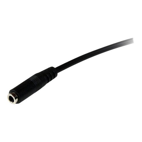 StarTech.com 1m 3,5mm 4-Pol. TRRS-Headset-Verlängerungskabel Produktbild Additional View 3 L