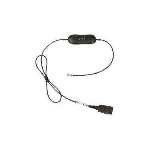 Jabra GN1216 - Headset-Kabel - Quick Disconnect Stecker zu RJ-9 männlich Produktbild Front View L