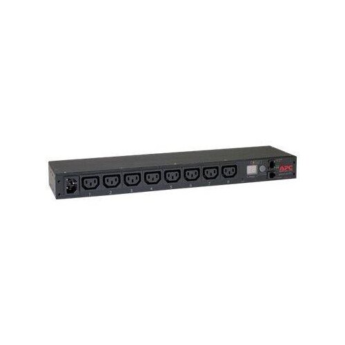 APC Metered Rack PDU AP7820B - Stromverteilungseinheit (Rack - einbaufähig) Produktbild Additional View 1 L