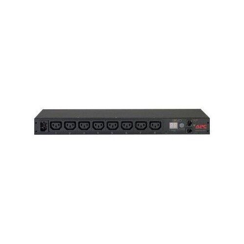 APC Metered Rack PDU AP7820B - Stromverteilungseinheit (Rack - einbaufähig) Produktbild Additional View 2 L