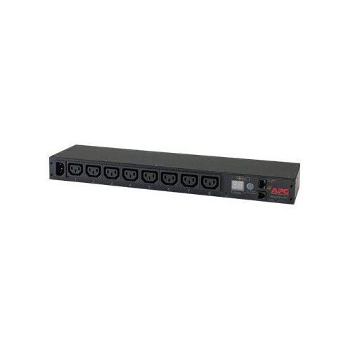 APC Metered Rack PDU AP7820B - Stromverteilungseinheit (Rack - einbaufähig) Produktbild Additional View 3 L