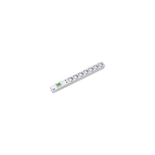 Bachmann IT PDU Basic - Steckdosenleiste (Rack - einbaufähig) Produktbild Front View L