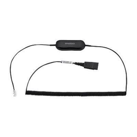 Jabra GN1218 AC Attenuation - Headset-Kabel - Quick Disconnect (S) Produktbild