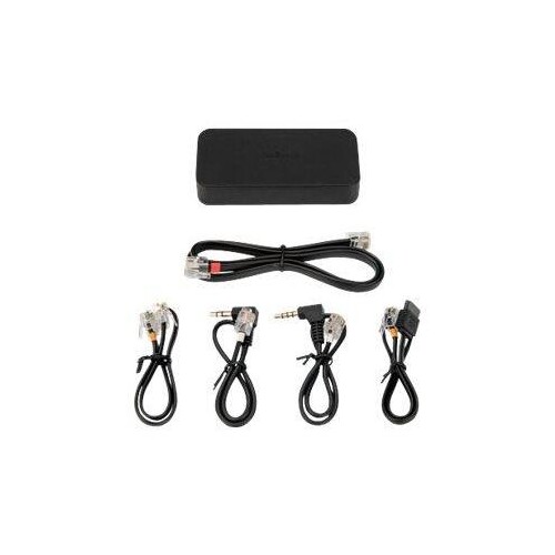 Jabra LINK - Elektronischer Hook-Switch Adapter für drahtloses Headset Produktbild