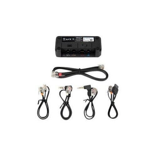 Jabra LINK - Elektronischer Hook-Switch Adapter für drahtloses Headset Produktbild Additional View 1 L