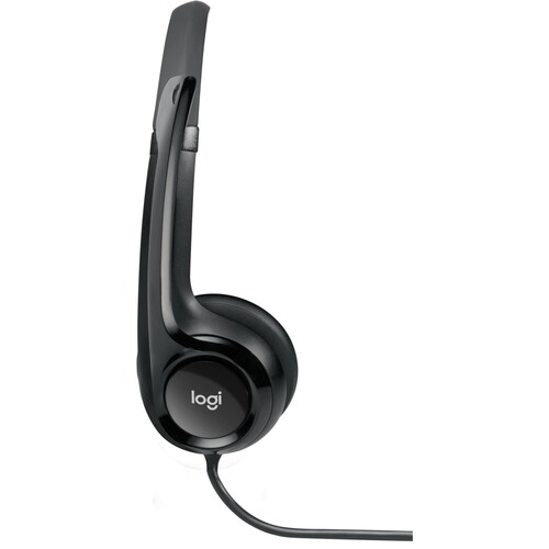 Headset H390 USB Stereo schwarz Logitech 981-000406 Produktbild