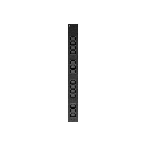 APC Basic Rack PDU - Stromverteilungseinheit (Rack - einbaufähig) Produktbild Additional View 1 L