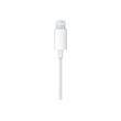 Apple EarPods - Ohrhörer mit Mikrofon - Ohrstöpsel - kabelgebunden - Lightning - für iPad/iPhone/iPo Produktbild Additional View 4 S