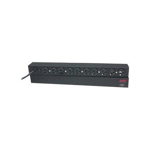 APC Basic Rack-Mount PDU - Steckdosenleiste (Rack - einbaufähig) Produktbild