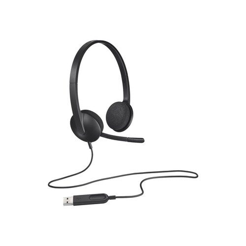 Logitech USB Headset H340 - Headset - On-Ear Produktbild Additional View 3 L