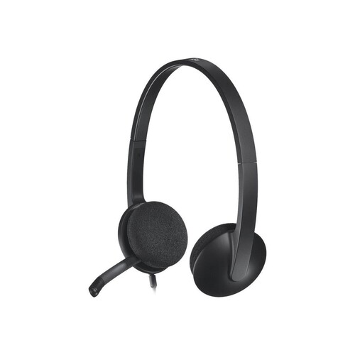 Logitech USB Headset H340 - Headset - On-Ear Produktbild Additional View 4 L