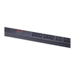 APC Basic Rack PDU Zero U - Stromverteilungseinheit (Rack - einbaufähig) Produktbild Additional View 3 S